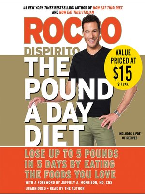 cover image of The Pound a Day Diet